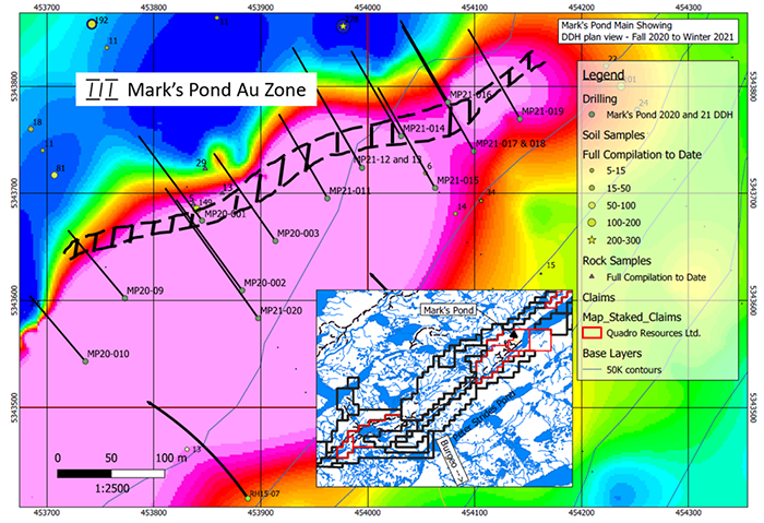 Markâ€™s Pond, Staghorn.